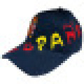 Washed Military Cap with Applique (MT26)